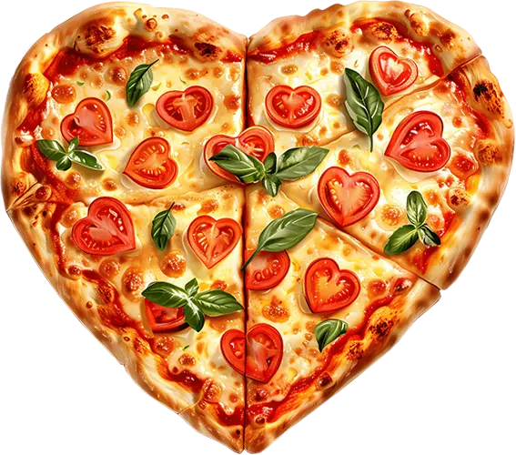 Pizza Heart